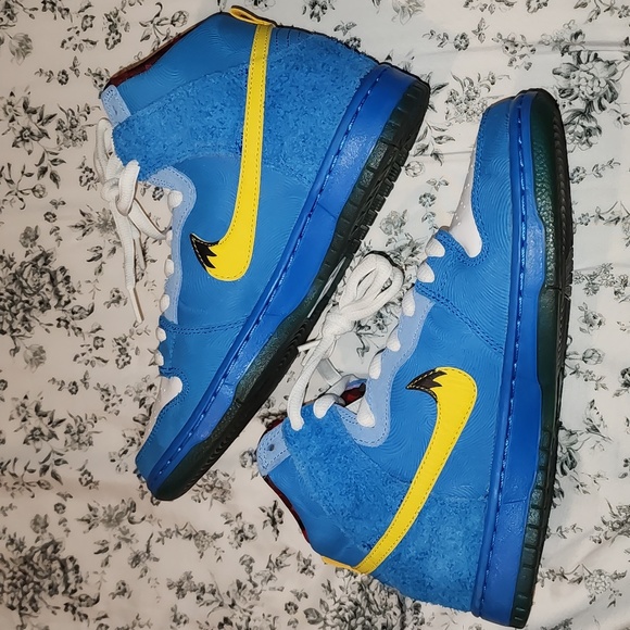 Nike SB Dunk HighFamilia Blue Ox - Picture 8 of 9